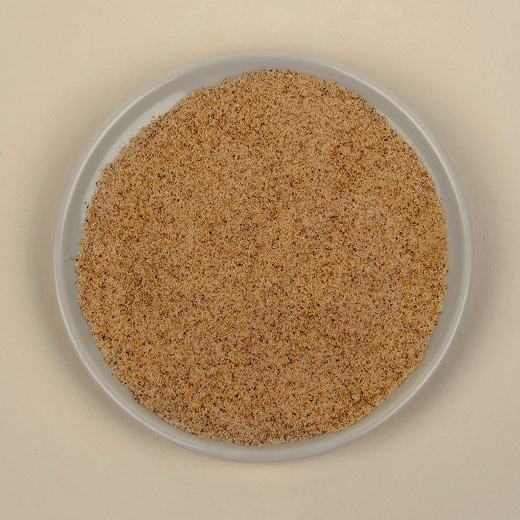 Bord met Sorghum flour
