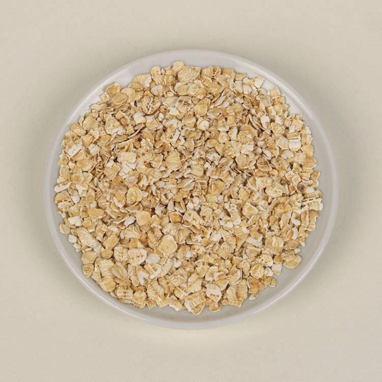 Bord met Oat flakes small
